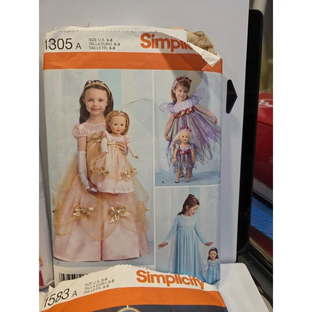 Simplicity‎ Lot,1, Butterick, Mom, Daughter, & Dress Up